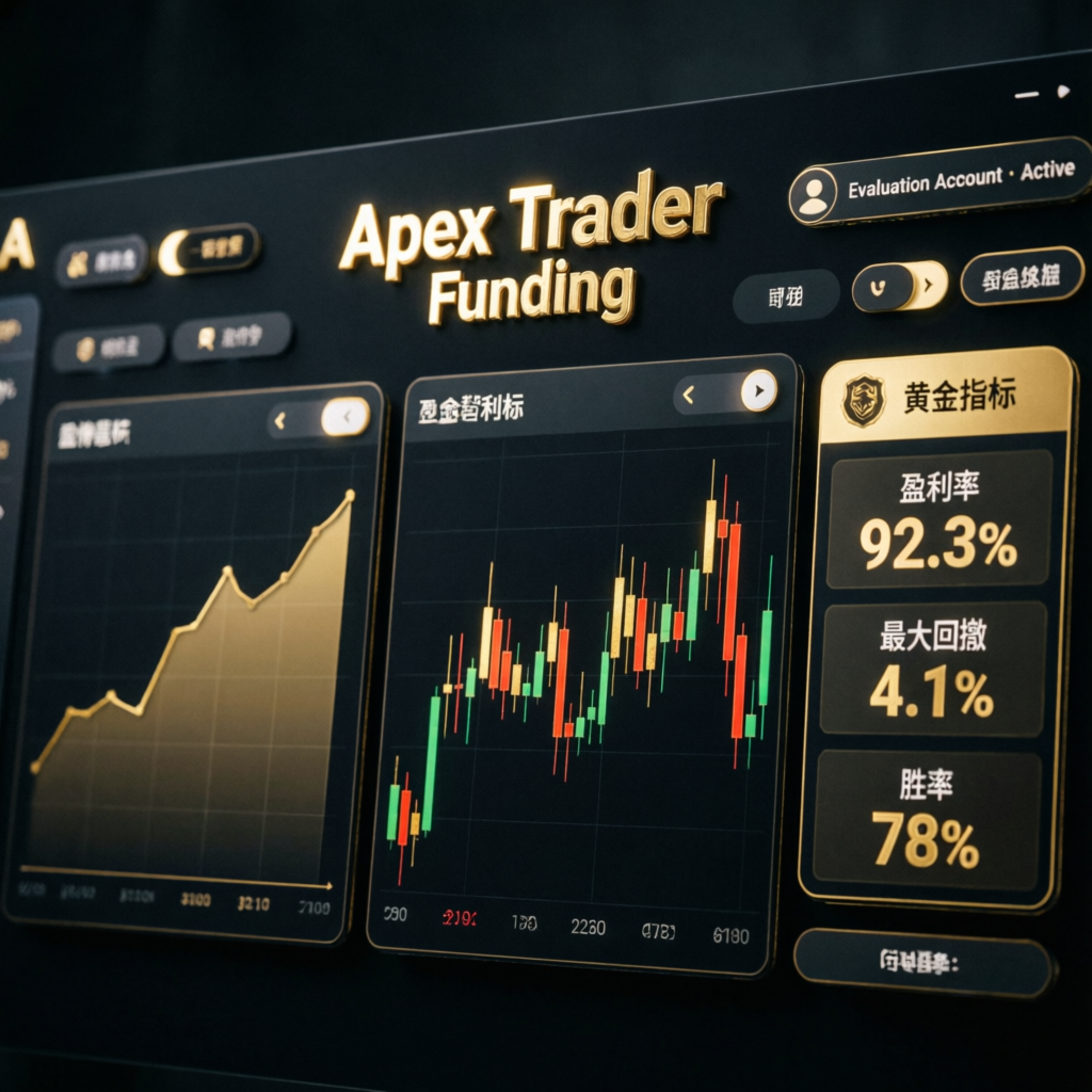 Apex Trader Funding Dashboard - Prop Firm Passing Service