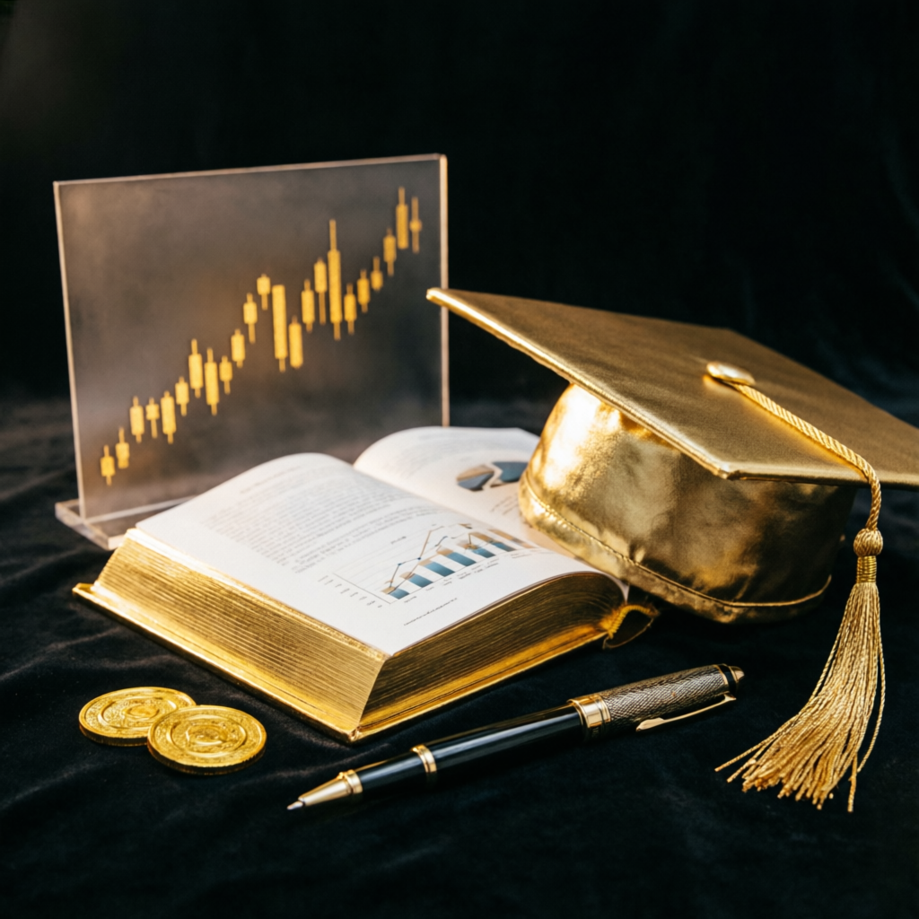 Trading education and learning