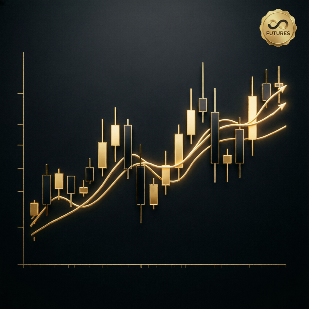 Futures trading charts for Apex Trader Funding