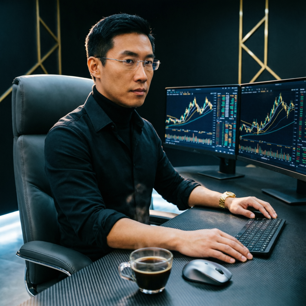 Professional forex trader at Apex Trader Funding
