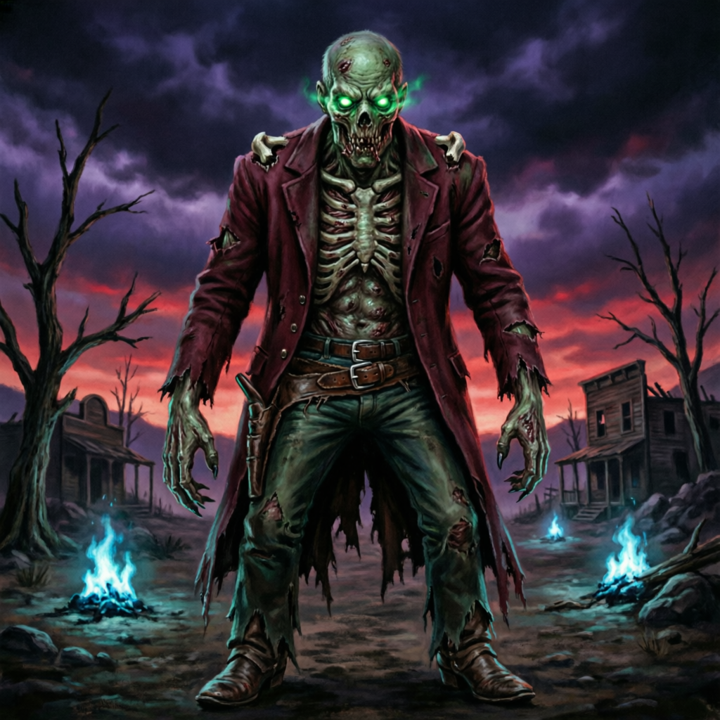 Zumbi REDZ
