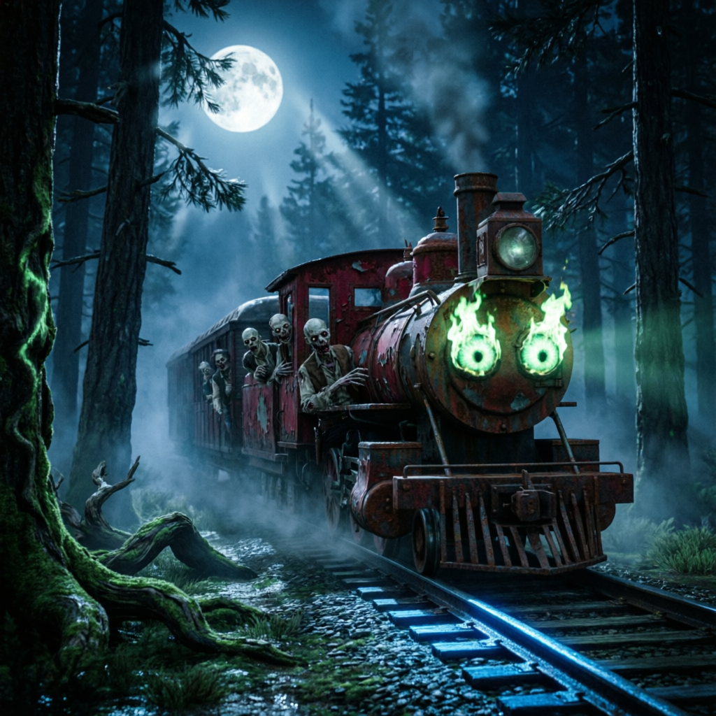 Trem Fantasma