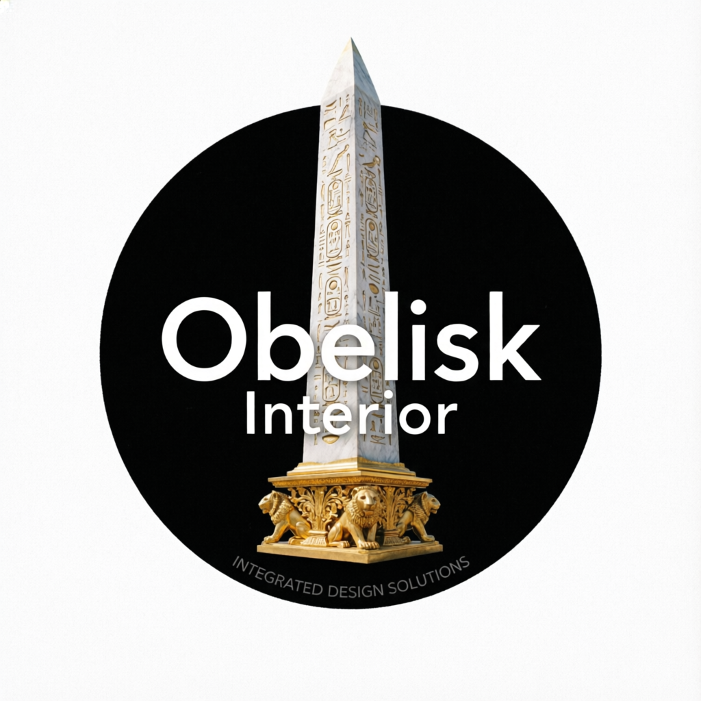 Obelisk Interior — Best Interior Designer in Kalyani Nagar Pune Logo