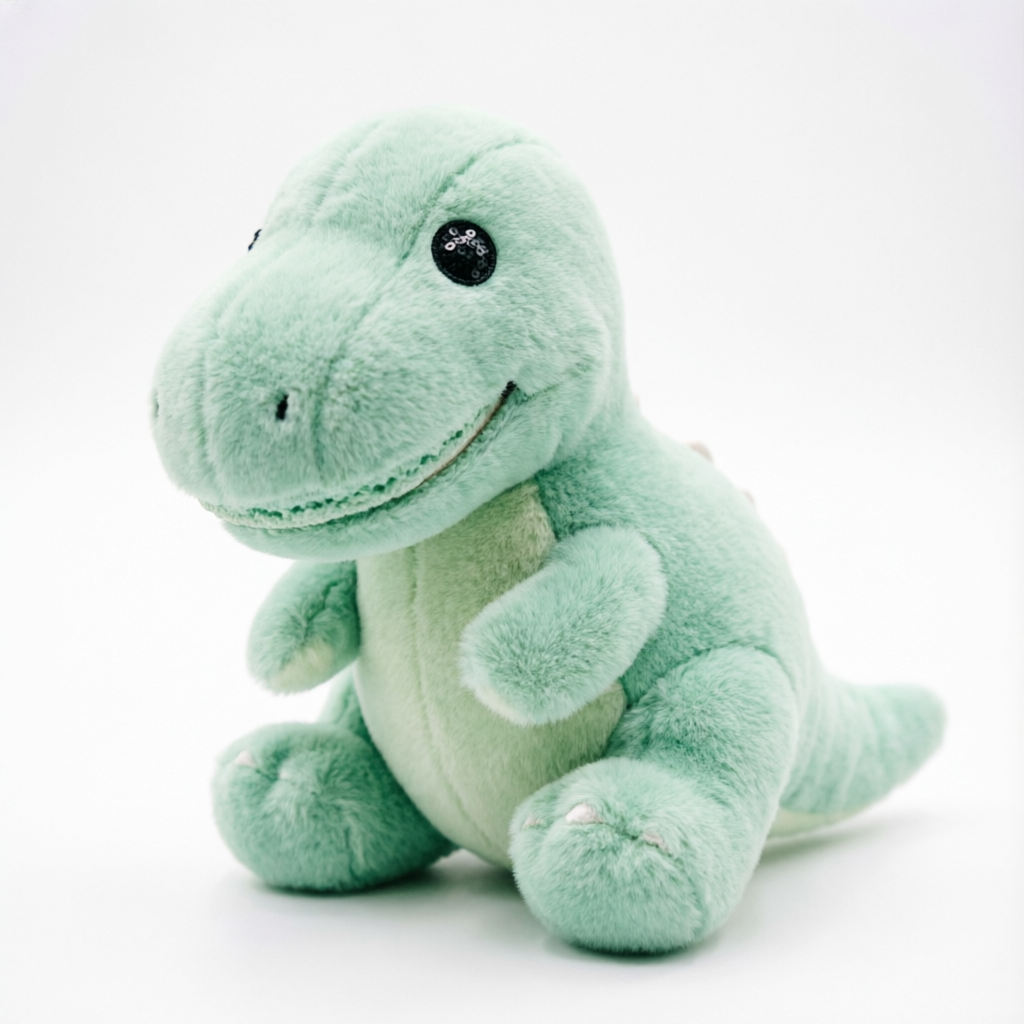 Peluche de Dinosaurio suave y adorable