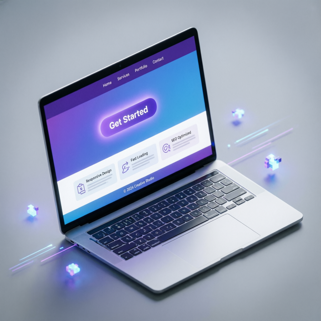Sitio Web Profesional