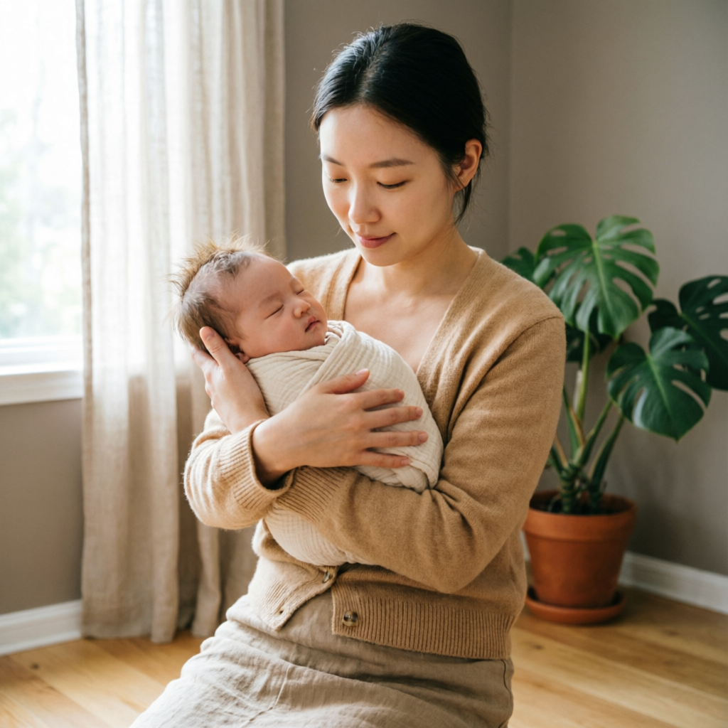 Mother and child