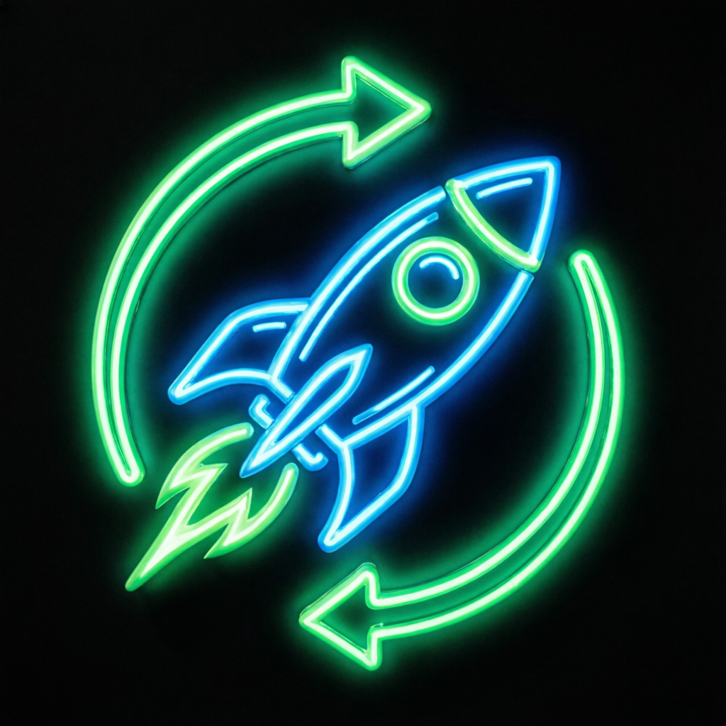 Rocket Exchanger Logo