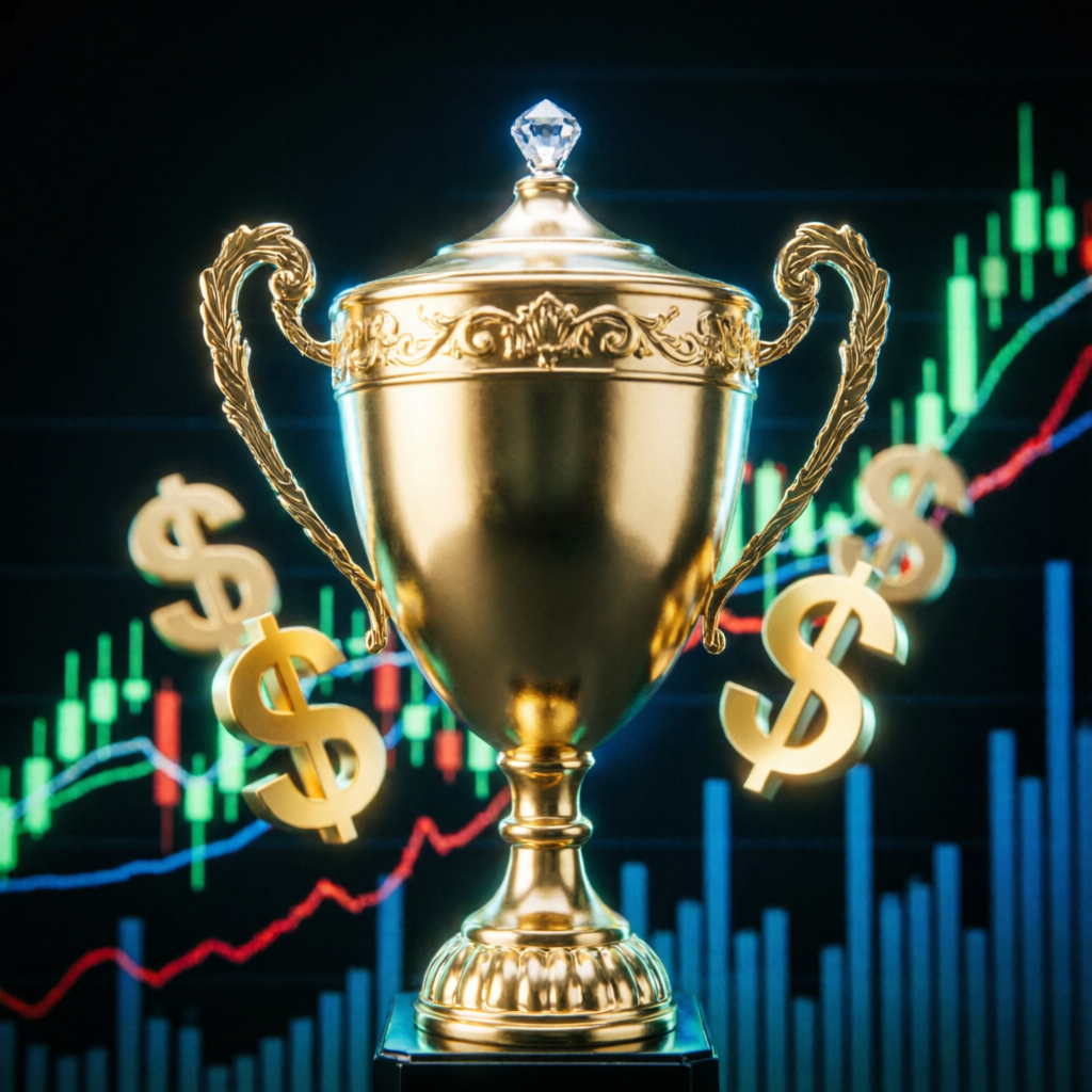 Funded Account Success Trophy