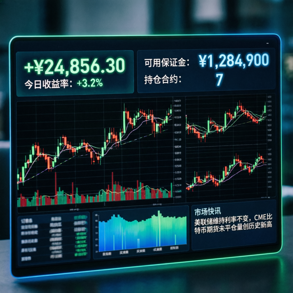 Topstep Trading Dashboard with Profit Charts