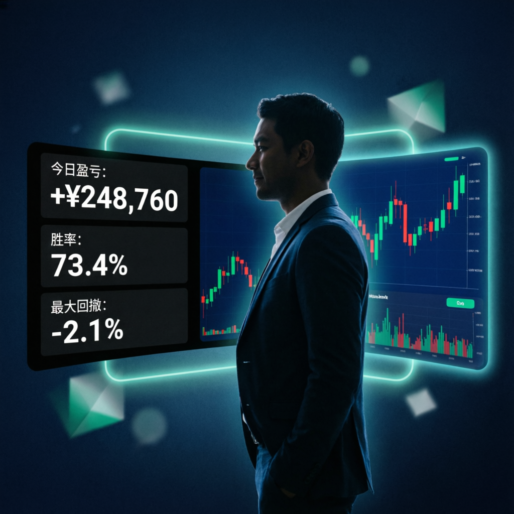 Professional trader using Quick Prop Pass funded account management service for best prop firms in 2026