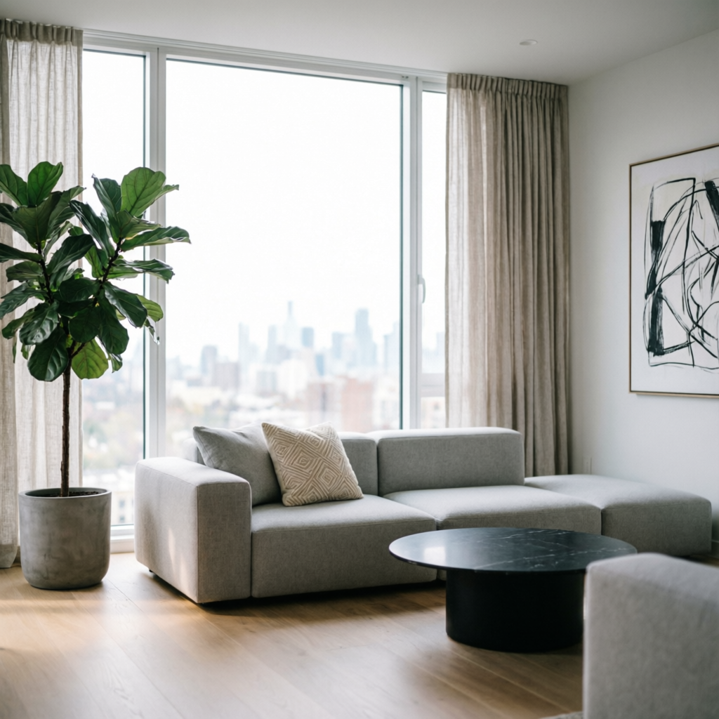 Интерьер квартиры