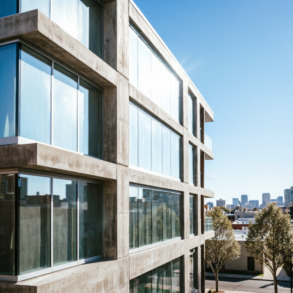 Современный жилой комплекс