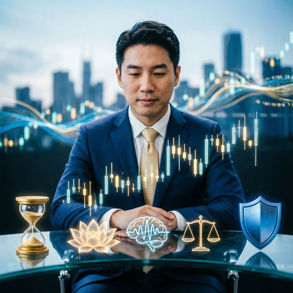 Professional trader demonstrating trading psychology and disciplined approach to Alpha Capital Group Account Management