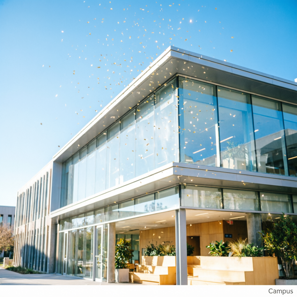 Nuestro campus, nuestro hogar