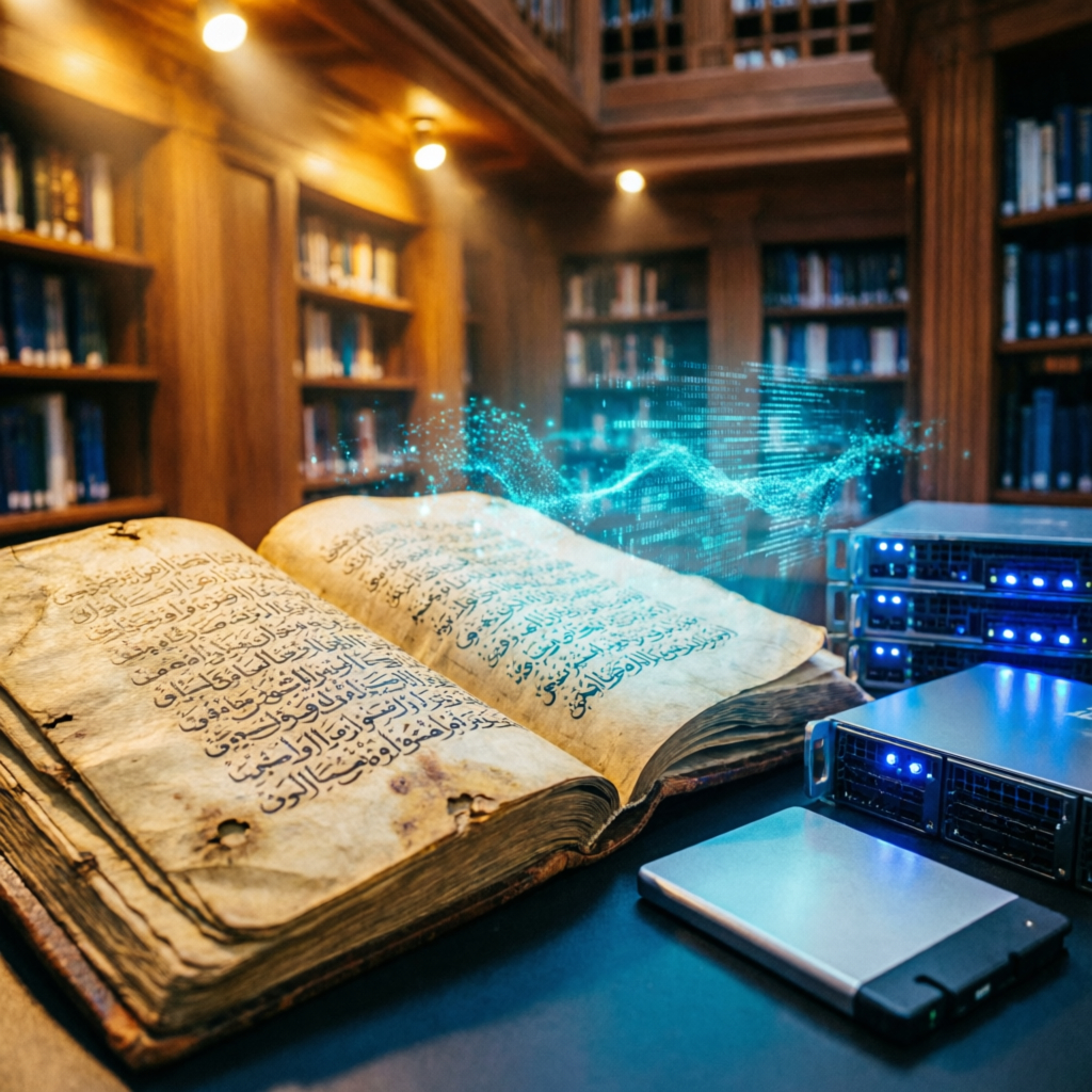 حماية المخطوطات والتراث