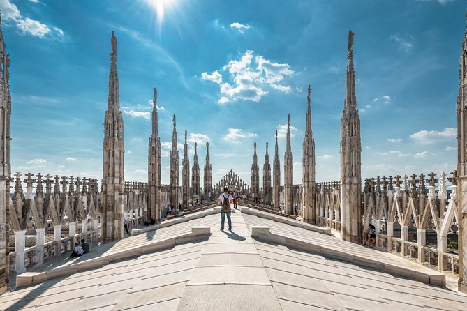 Terrazas del Duomo - Vistas desde las escaleras