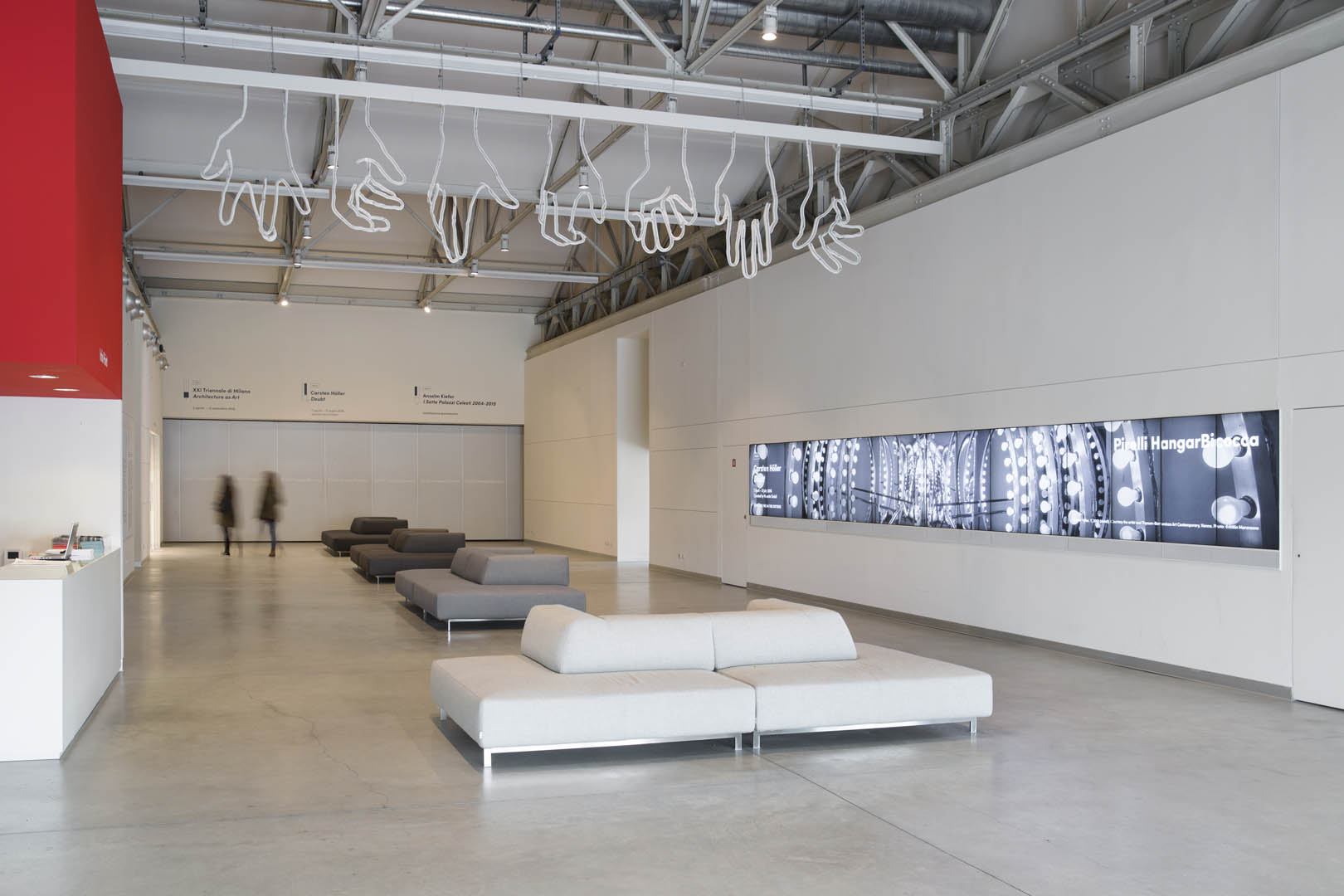 HangarBicocca - Espacio de arte contemporáneo