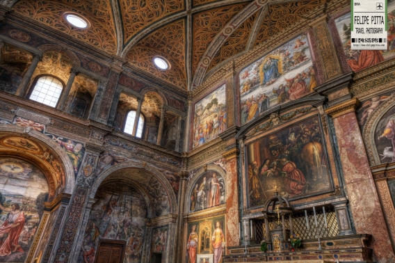 San Maurizio al Monastero Maggiore - Frescos renacentistas