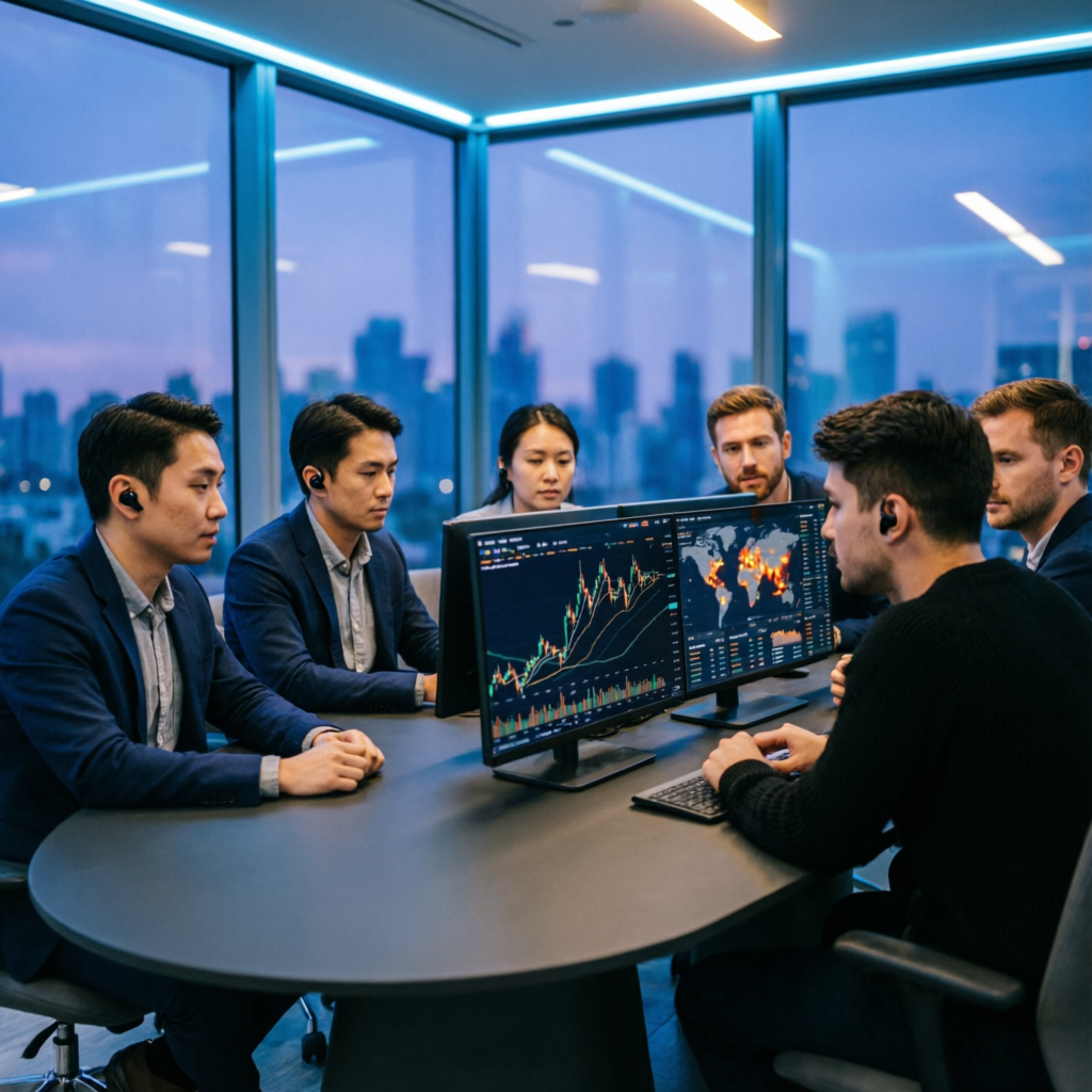 Professional team of expert forex traders at Prop Firm Gurus