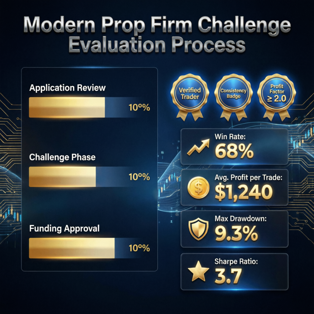 Prop Firm Challenge Process