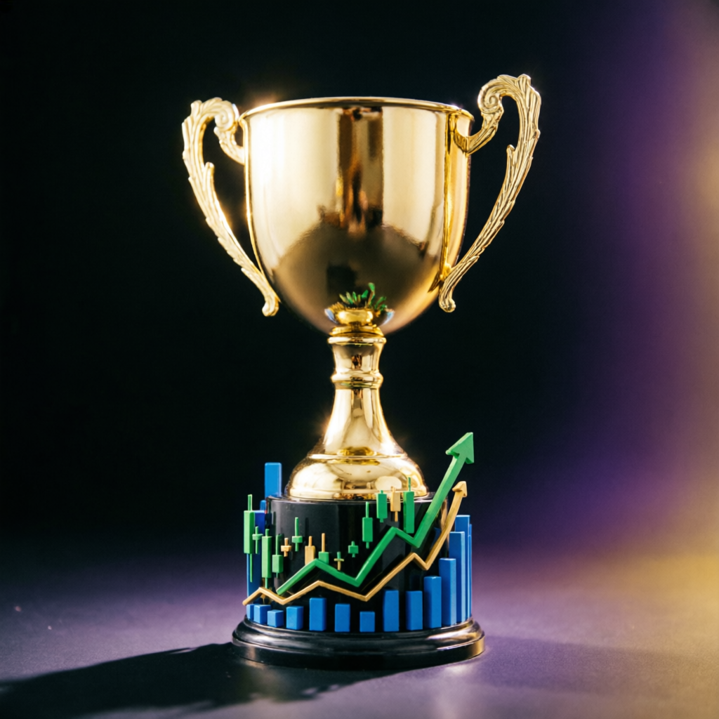 Trading Success Trophy