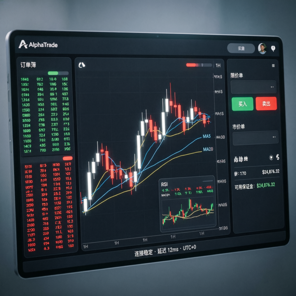 Trading Platform Interface