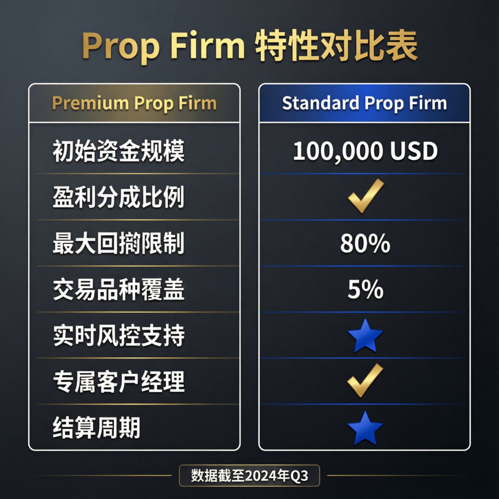 Prop Firm Comparison
