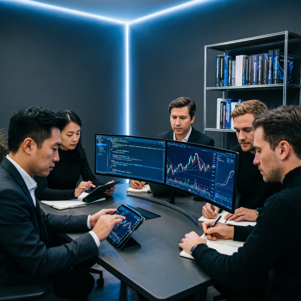 Professional Trading Team