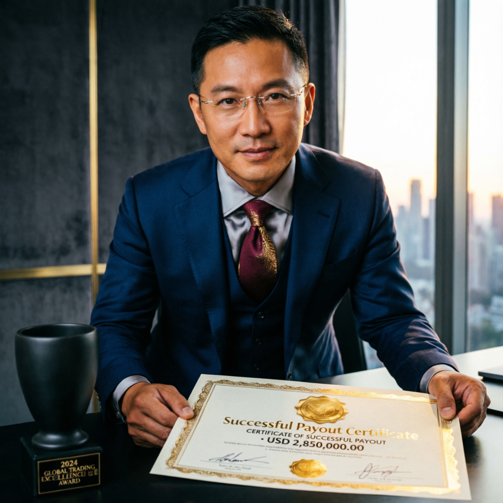 Successful Payout Certificate