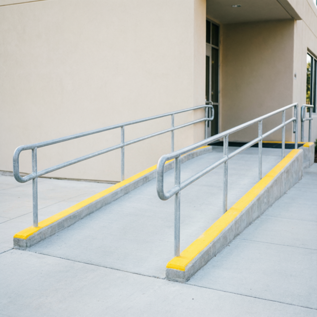 Imagen provisional de referencia: rampa de accesibilidad