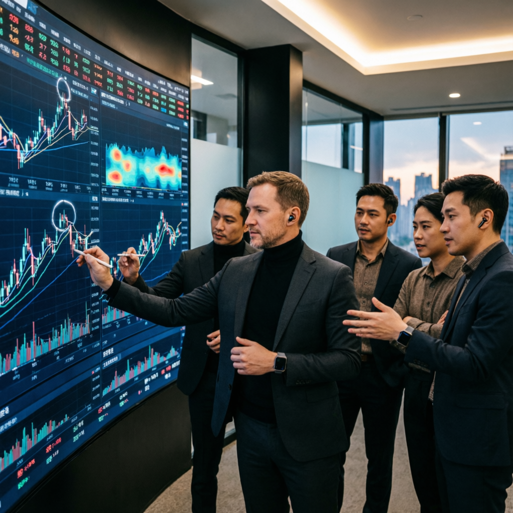 PFM Capitals professional trading team