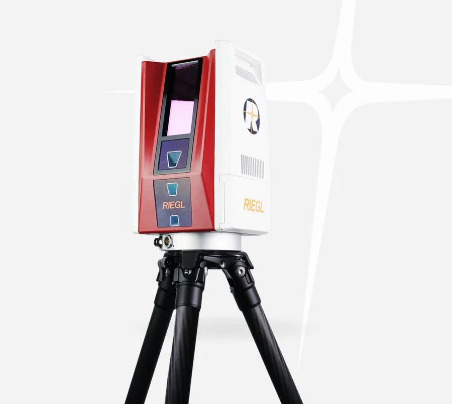 Riegl VZ600i — Laser Scanner 3D statico