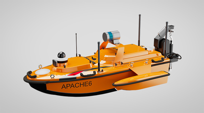CHCNAV Apache 6 — USV per batimetria