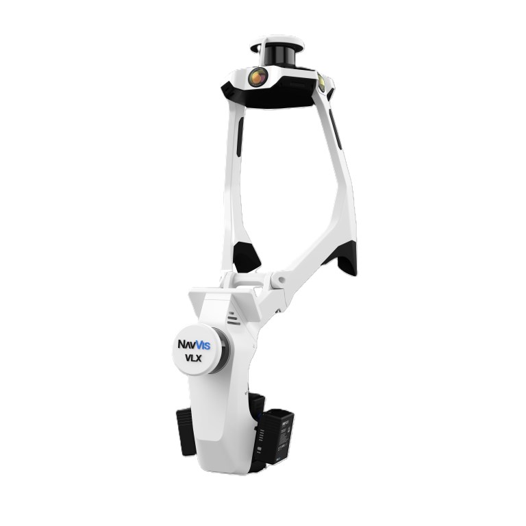 NavVis VLX3 — Scanner SLAM indossabile