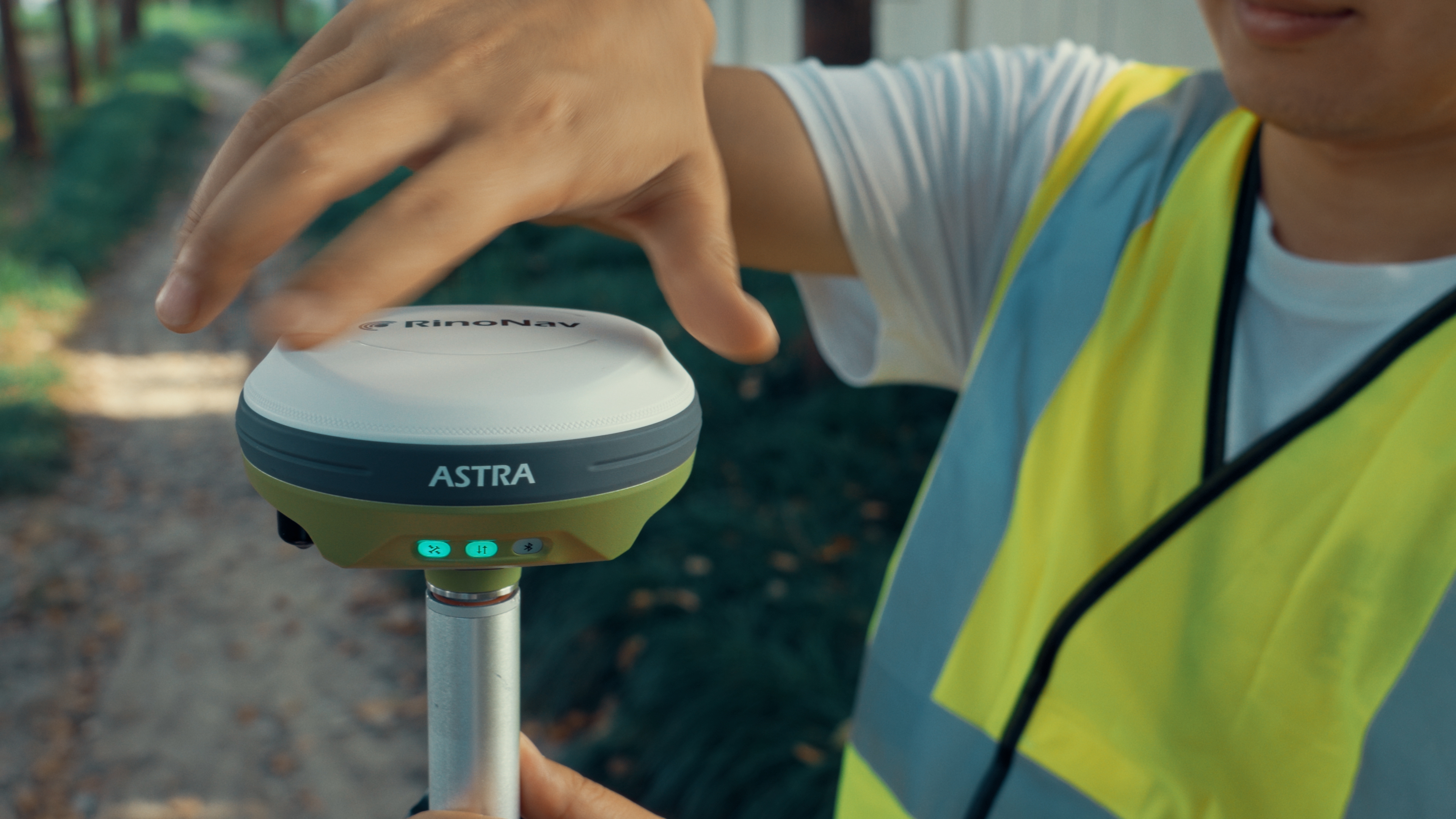 RinoNav ASTRA — GPS GNSS RTK