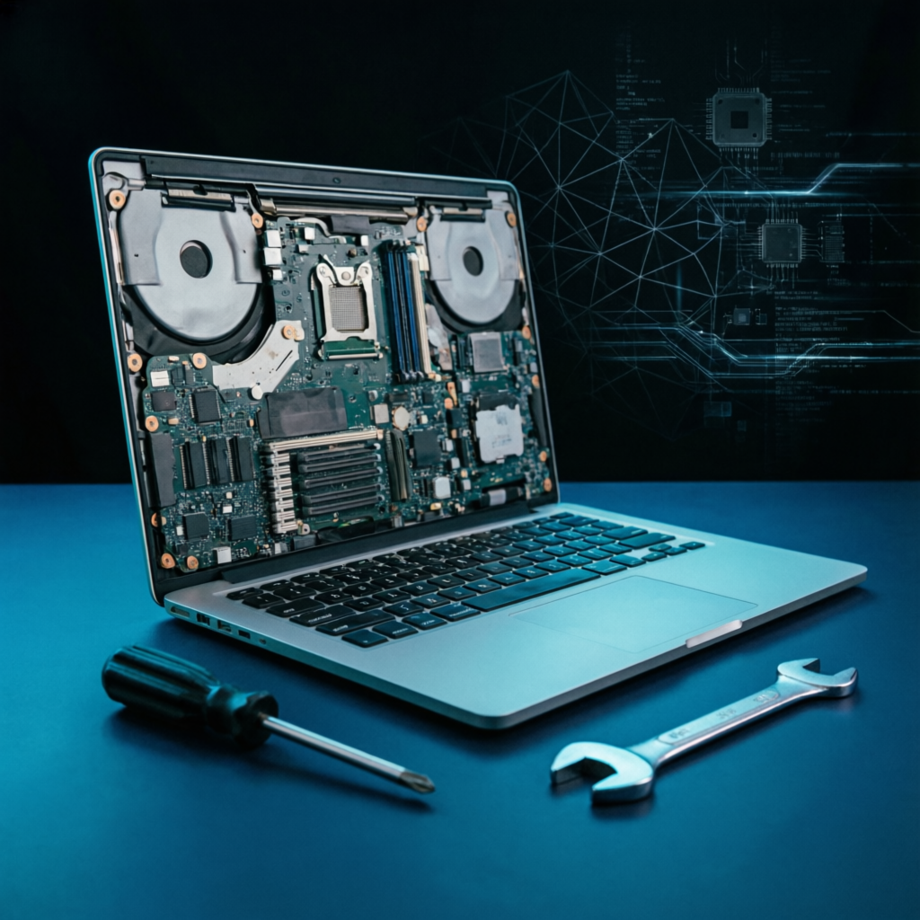 Reparación de notebooks y PCs