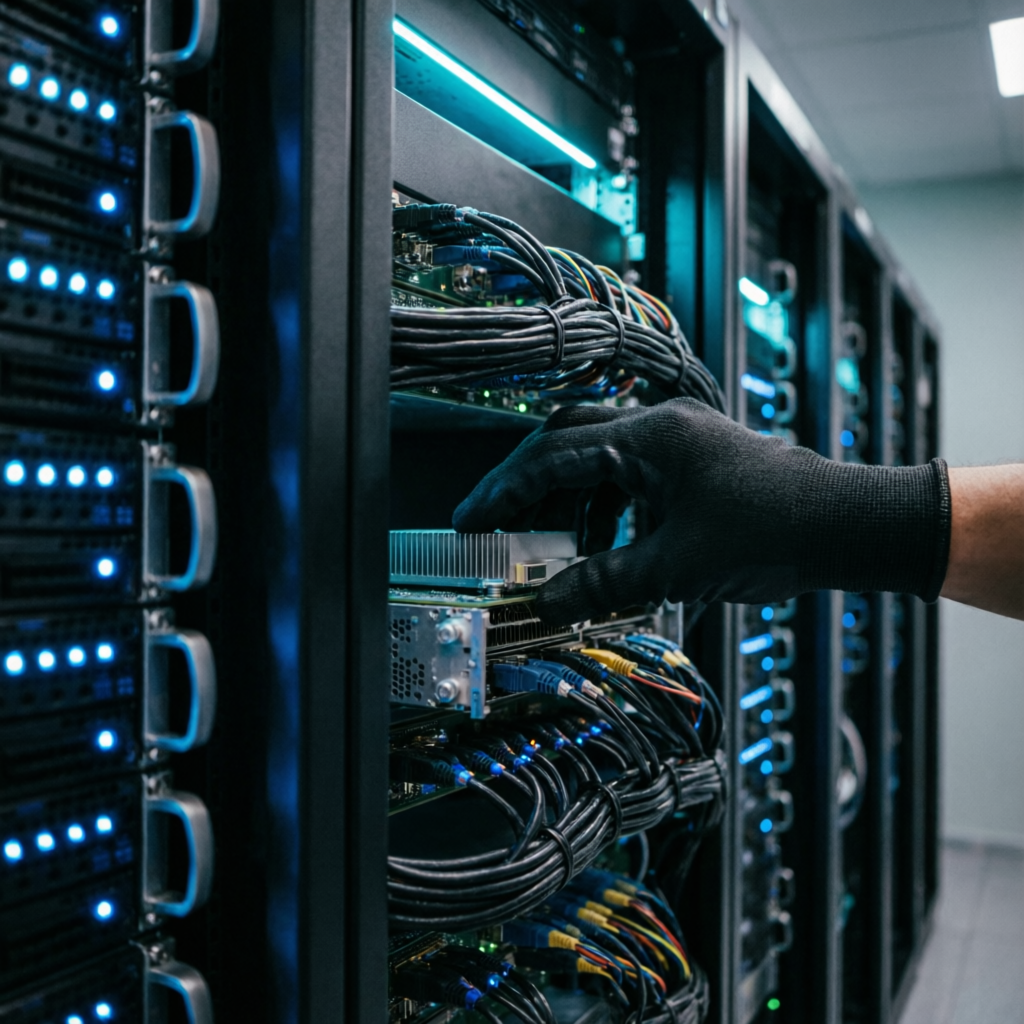 Tech Server