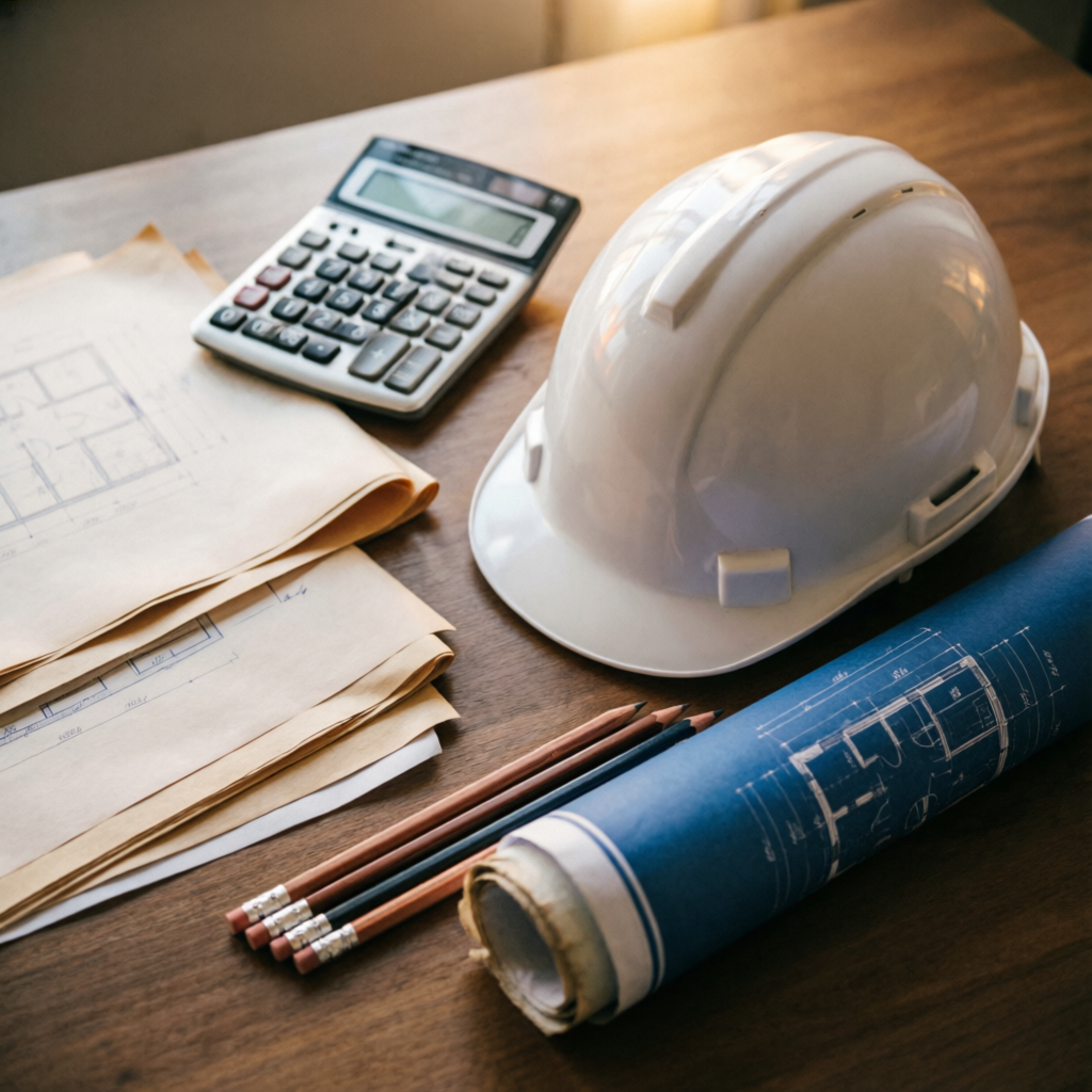 Construction cost estimation and planning in Bhopal