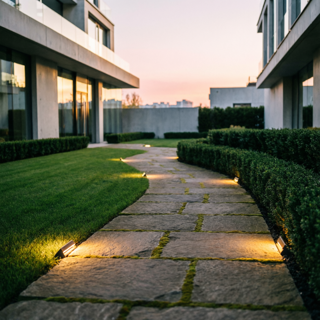 Landscaping and site development in Bhopal
