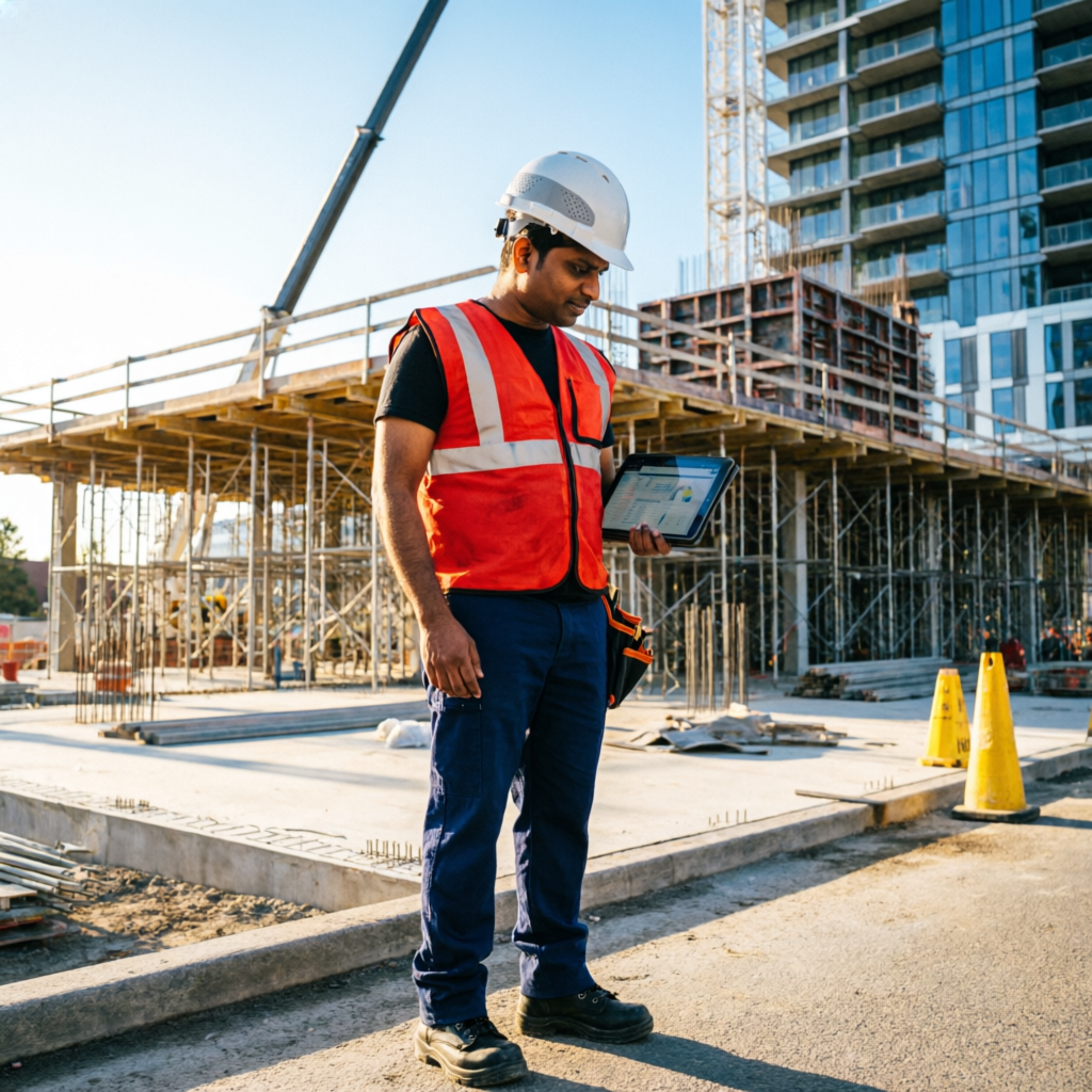 Project management and site supervision in Bhopal