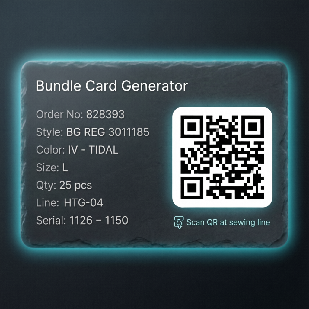Bundle Card Generator