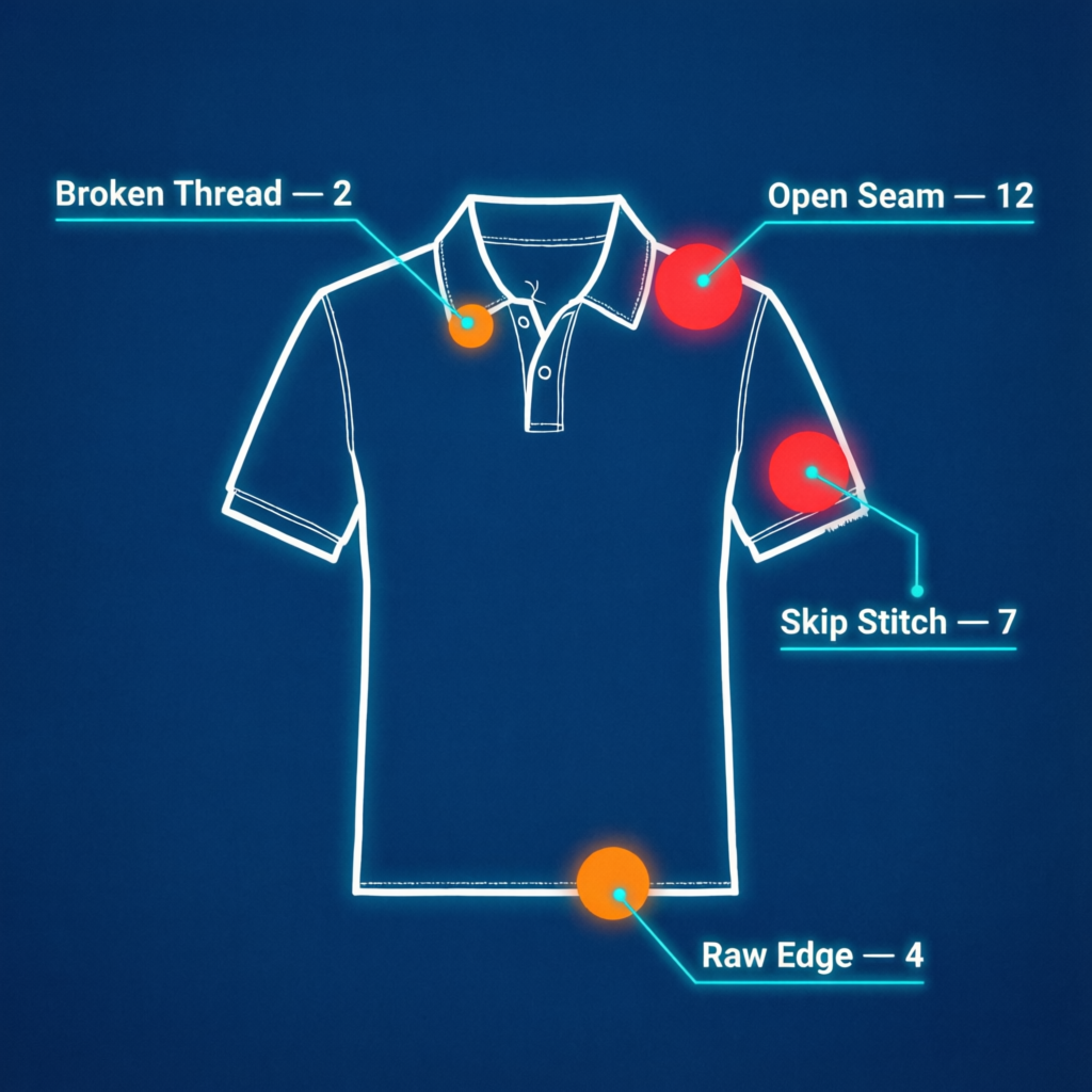 Garment Silhouette with Defects