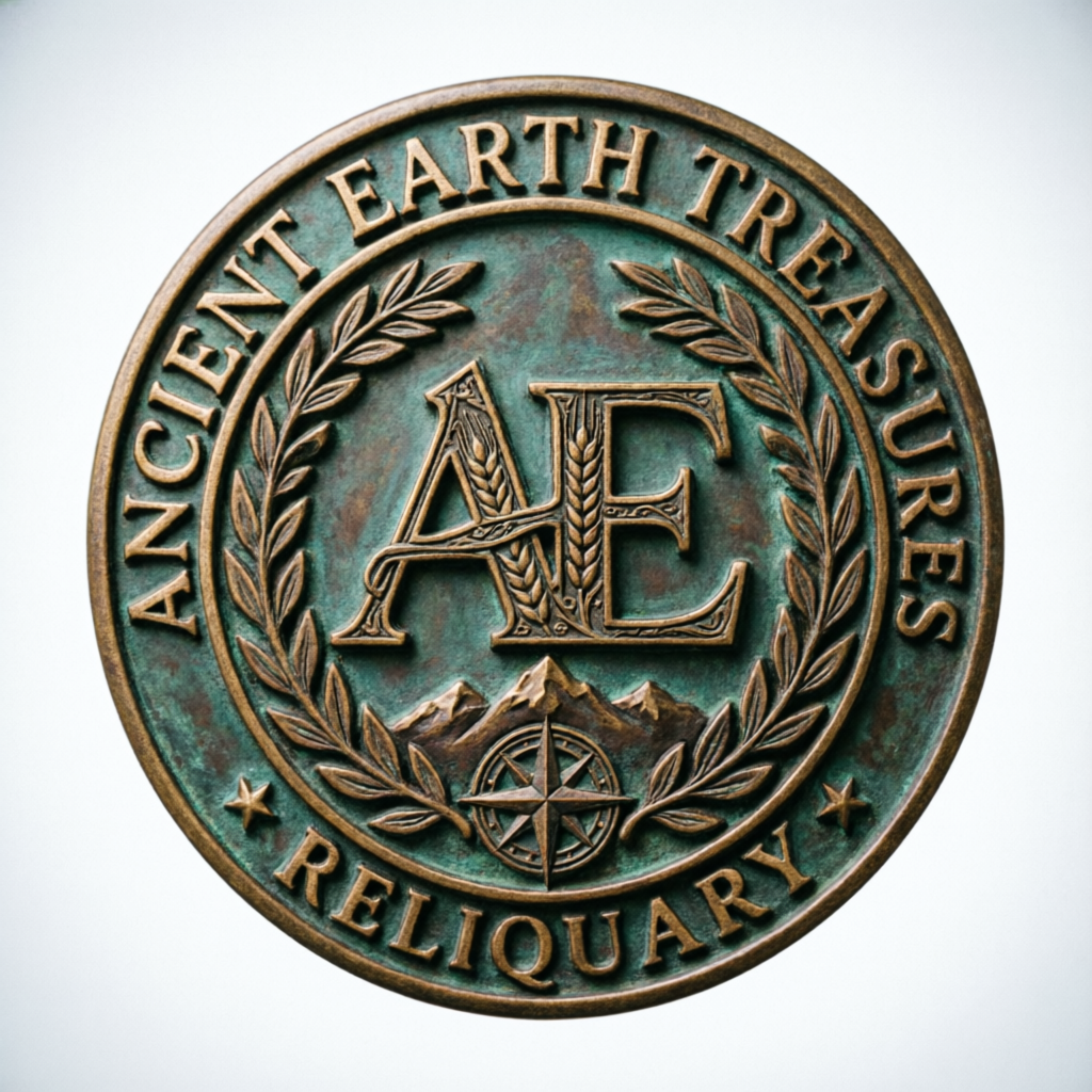 Ancient Earth Treasures Reliquary Logo