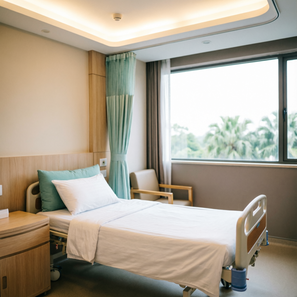 Comfortable Patient Room at Best Hospital in Vasai Virar