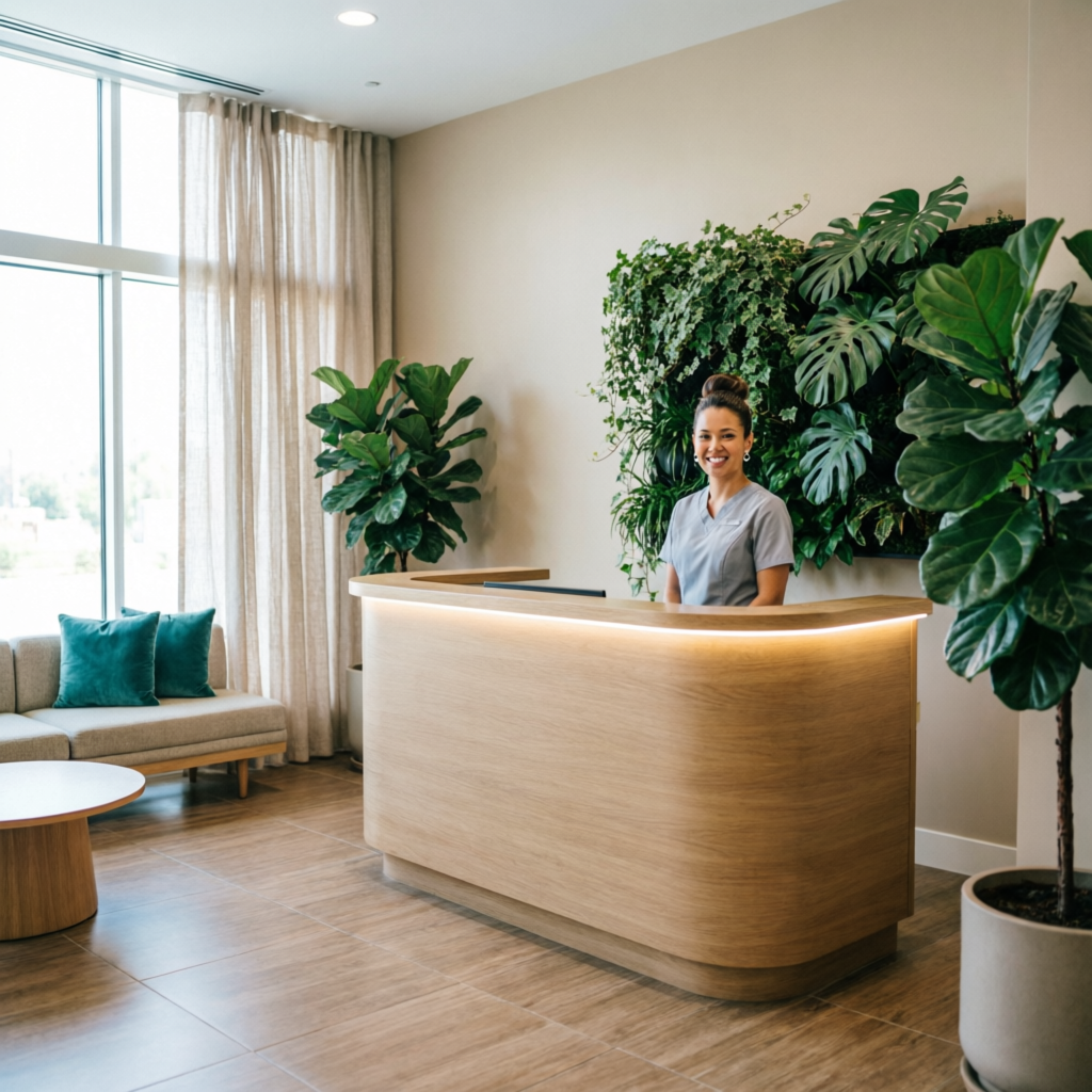 Modern Hospital Reception at Best Hospital in Vasai Virar