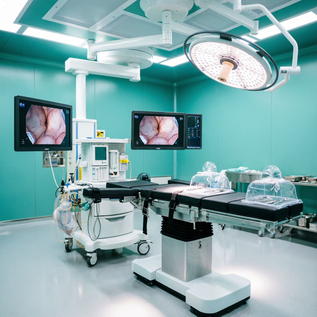 Advanced Laparoscopic Surgery Operating Room at Best Hospital in Vasai Virar