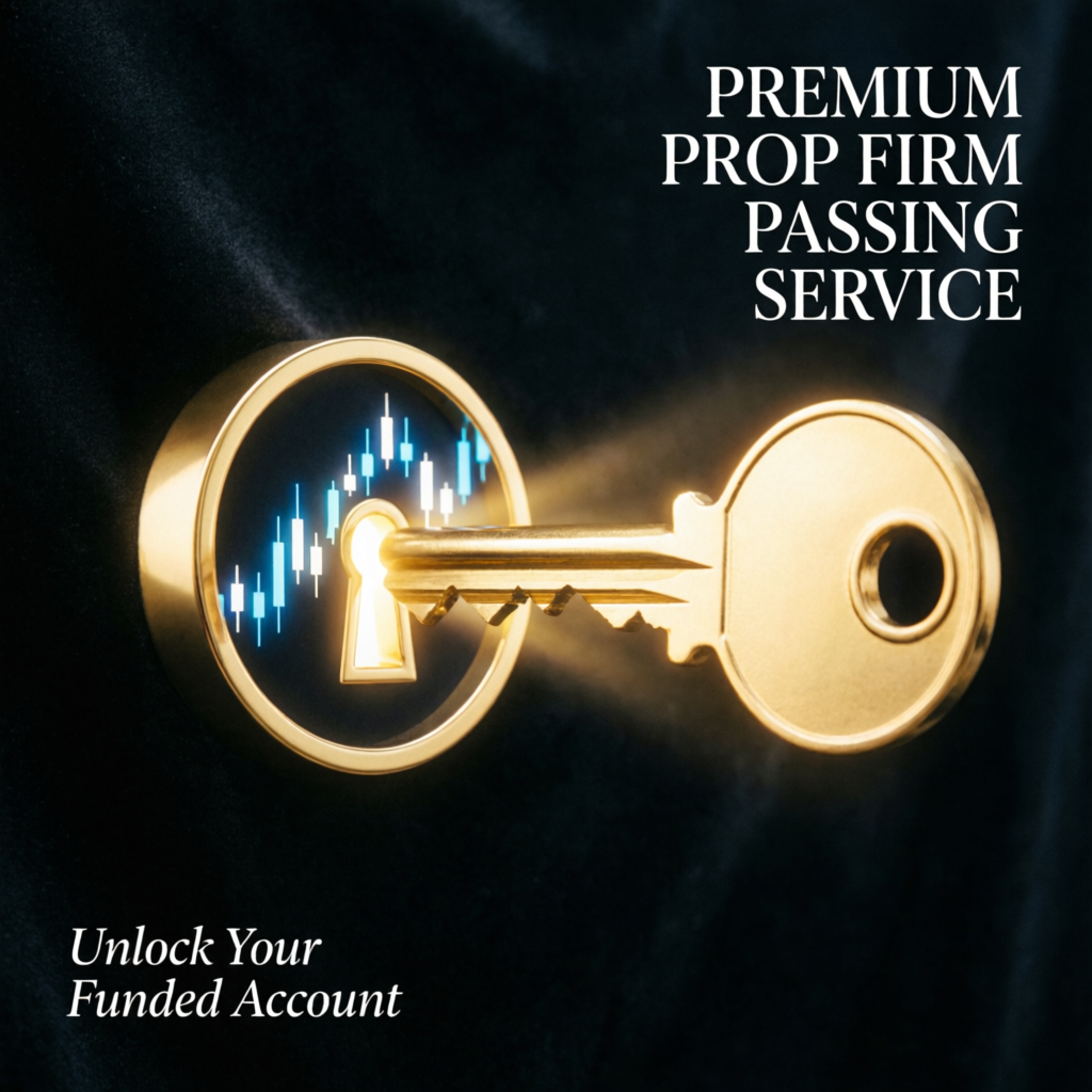 Premium prop firm passing service key unlocking funded account