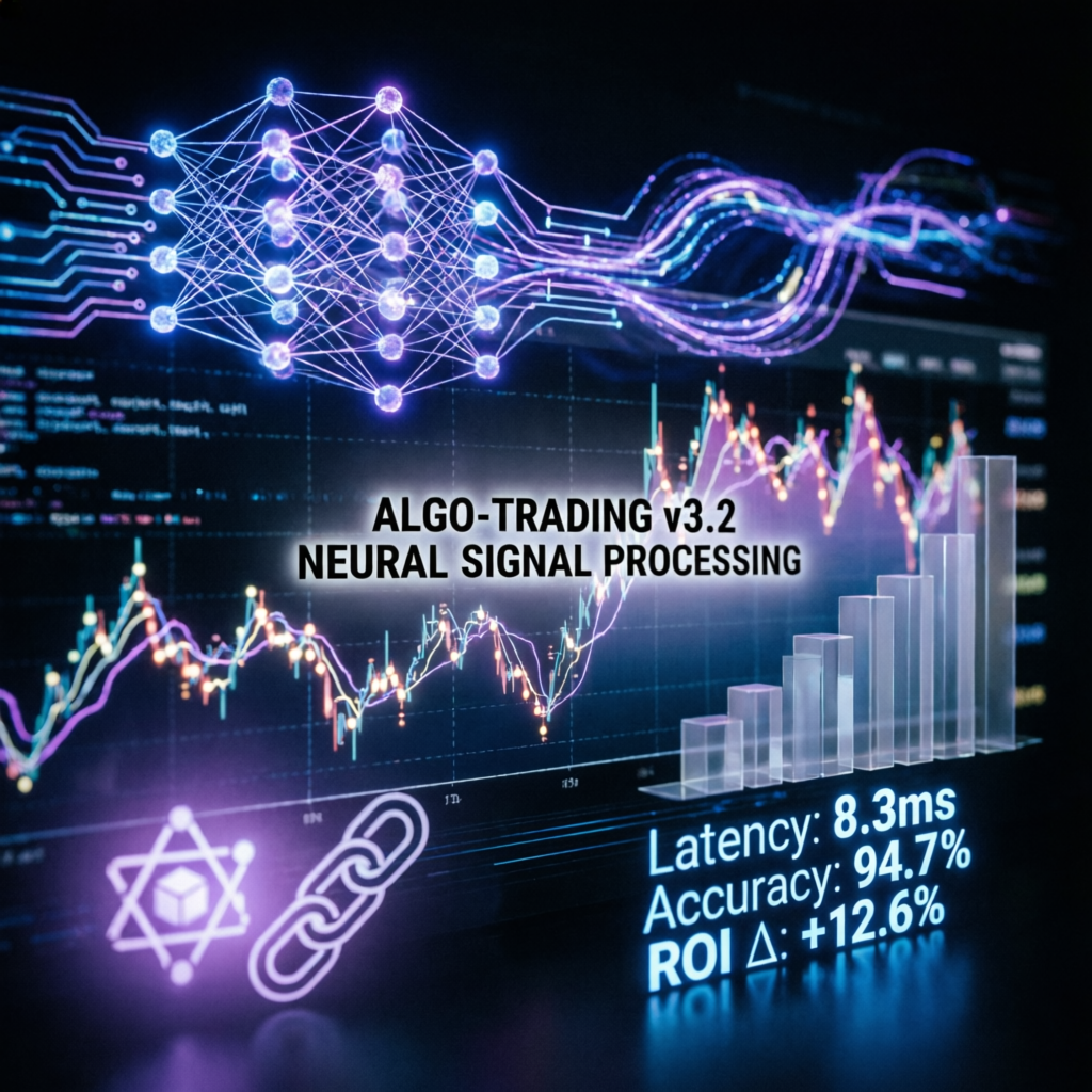 Advanced algorithmic trading with neural networks and AI technology