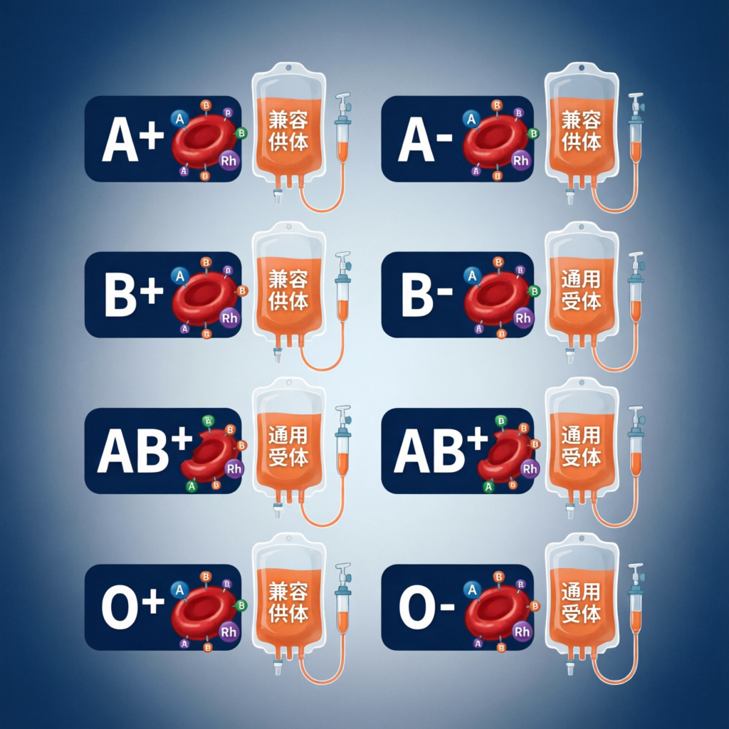 Blood Type Compatibility Calculator Transfusion Medicine