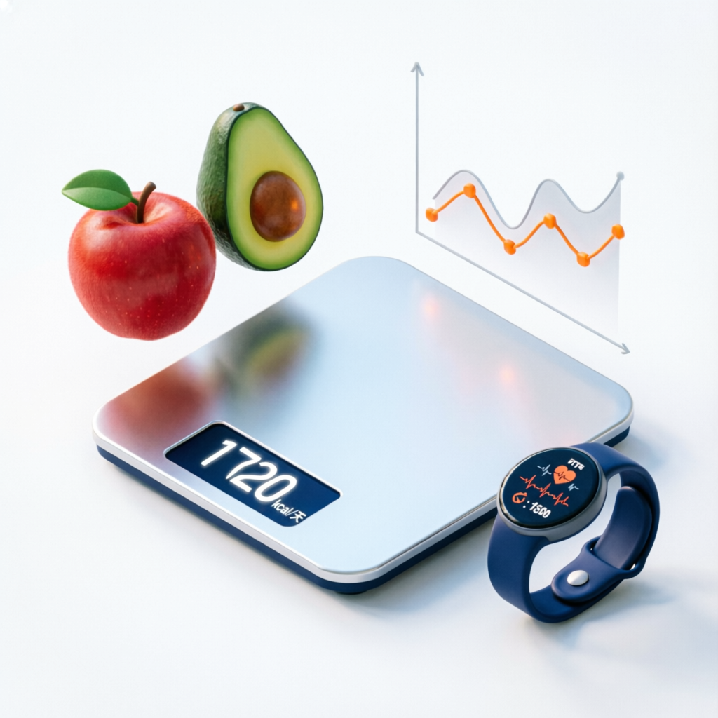 Maintenance Calorie Calculator TDEE Illustration